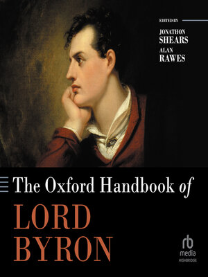 cover image of The Oxford Handbook of Lord Byron